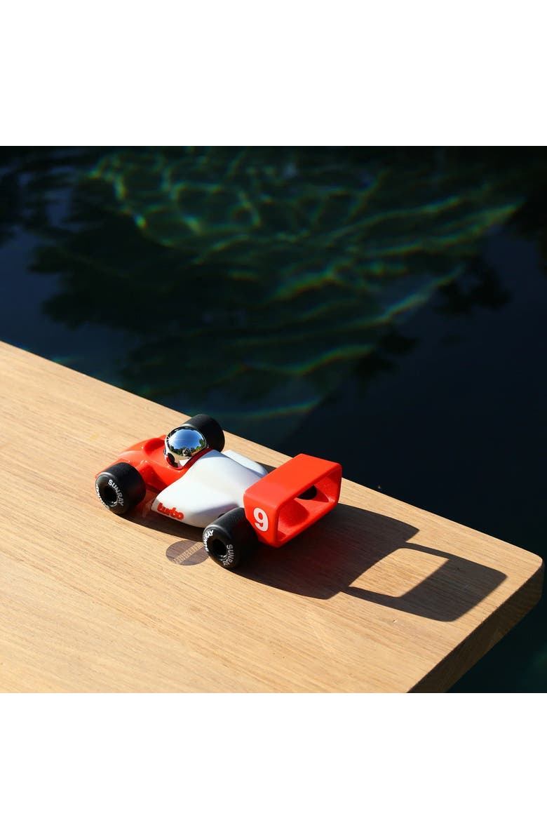 Playforever Turbo Verve Car, Alternate, color, Glossy Deep Jet Red