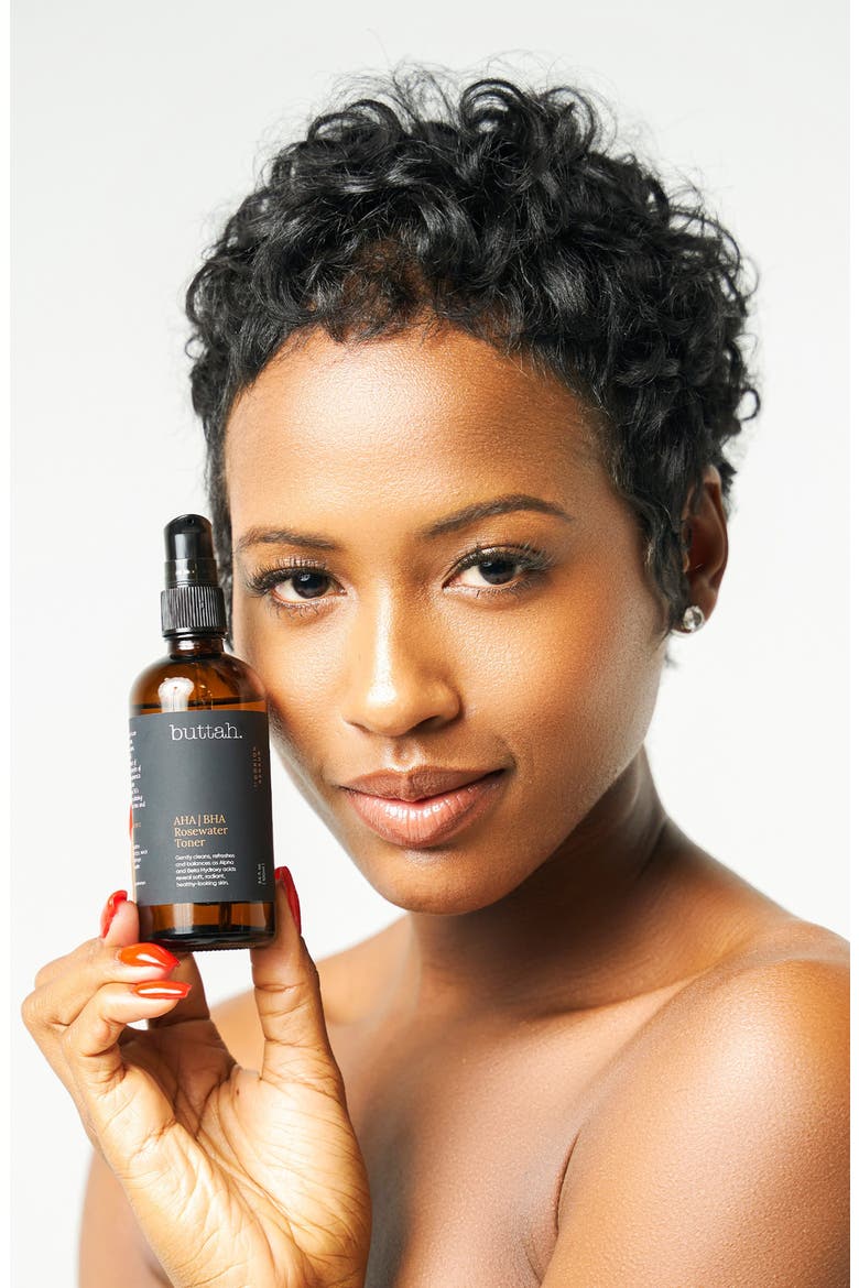 AHA/BHA Rosewater Facial Toner, Alternate, color, NO COLOR