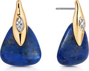 Ettika Lapis Solstice Drop Earrings