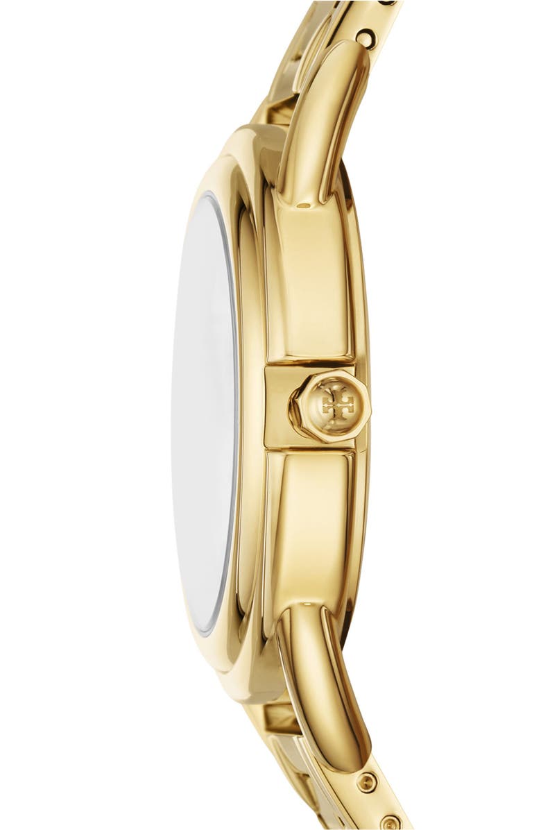 Tory Burch The Miller Moon Phase Bracelet Watch, 34mm, Alternate, color,