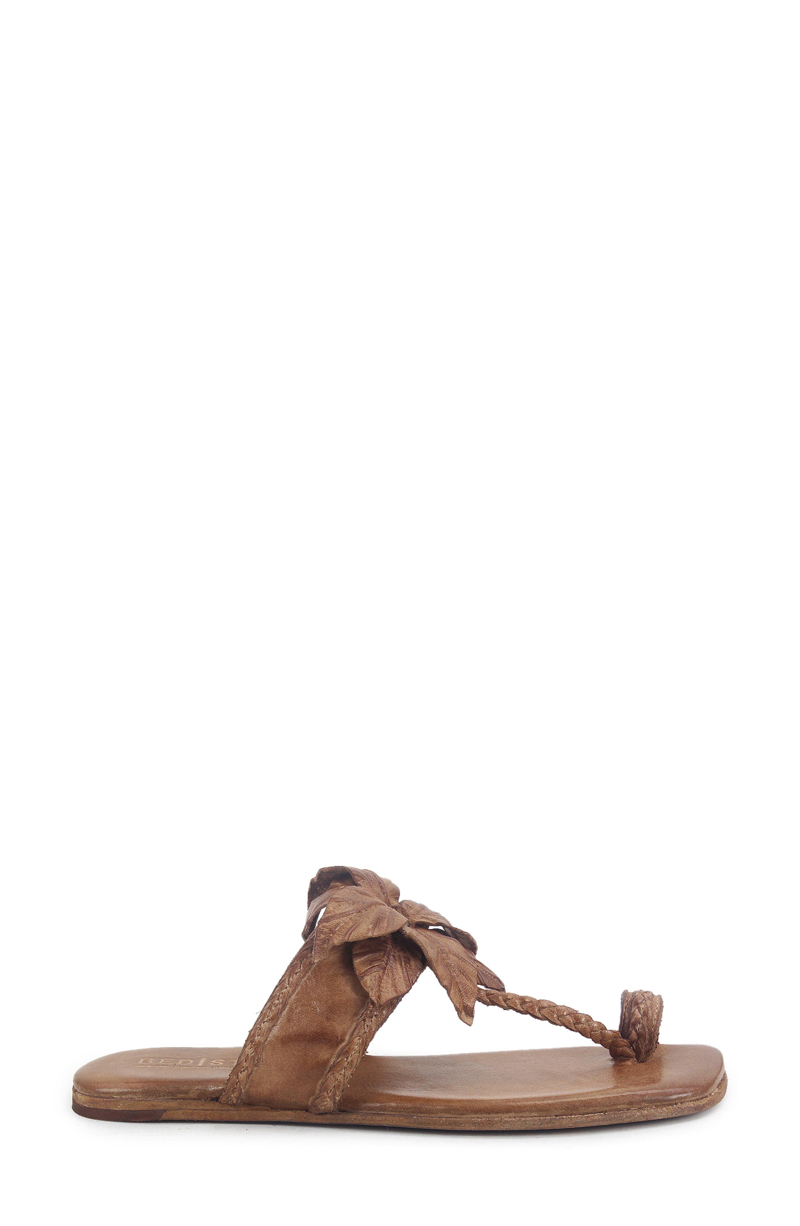Isobel Toe Loop Sandal, Alternate, color, TAN DD