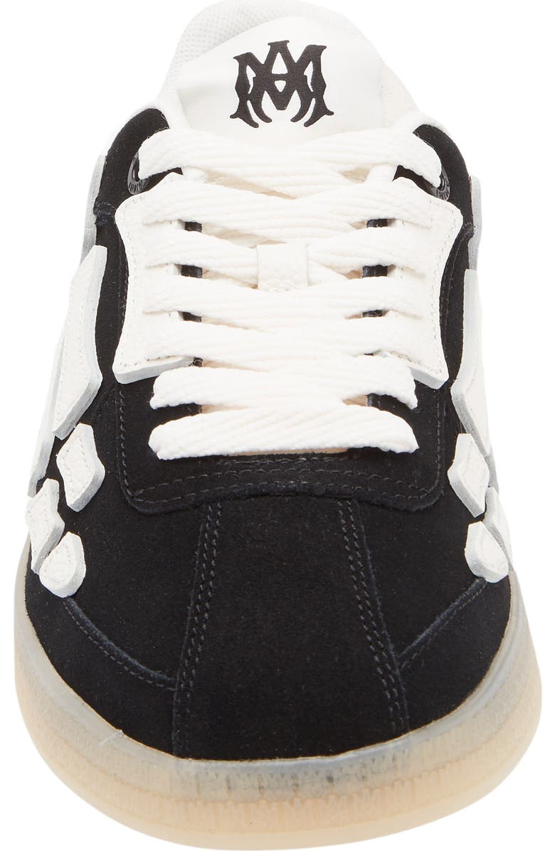 AMIRI Pacific Bones Low Top Sneaker, Alternate, color, Black