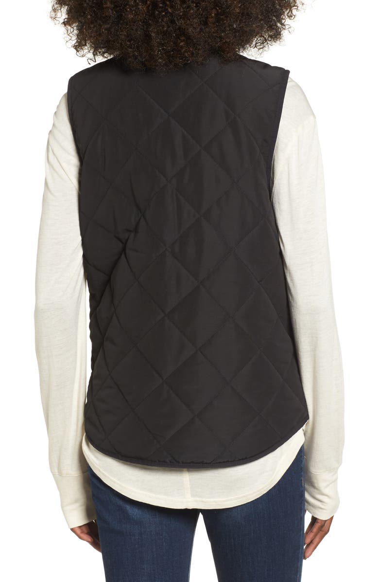 Thread & Supply Wanderer Quilted Vest, Alternate, color, 