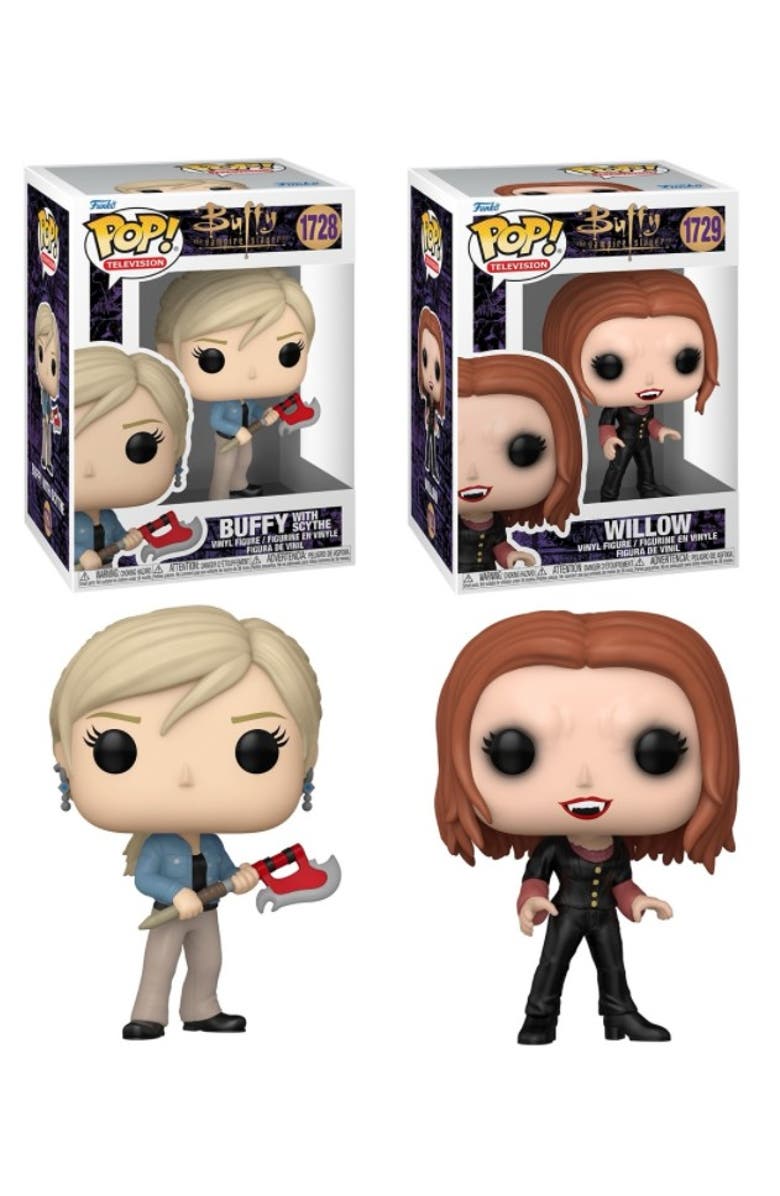 Funko Buffy the Vampire Slayer Funko Pop! Television Complete Set, Main, color, Multi-Color