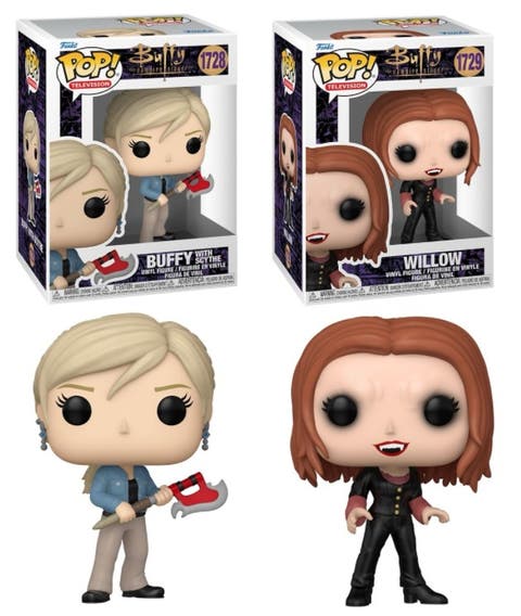 Buffy the Vampire Slayer Funko Pop! Television Complete Set (2)