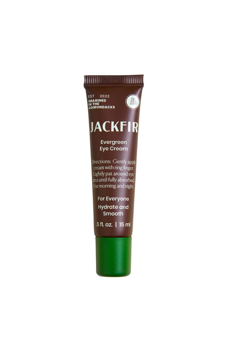The Evergreen Eye Cream, Main, color, Brown