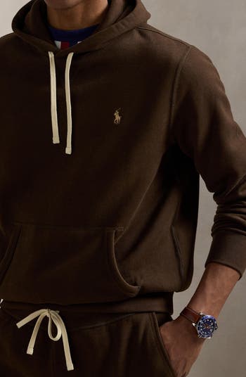 Cotton Blend Fleece Hoodie