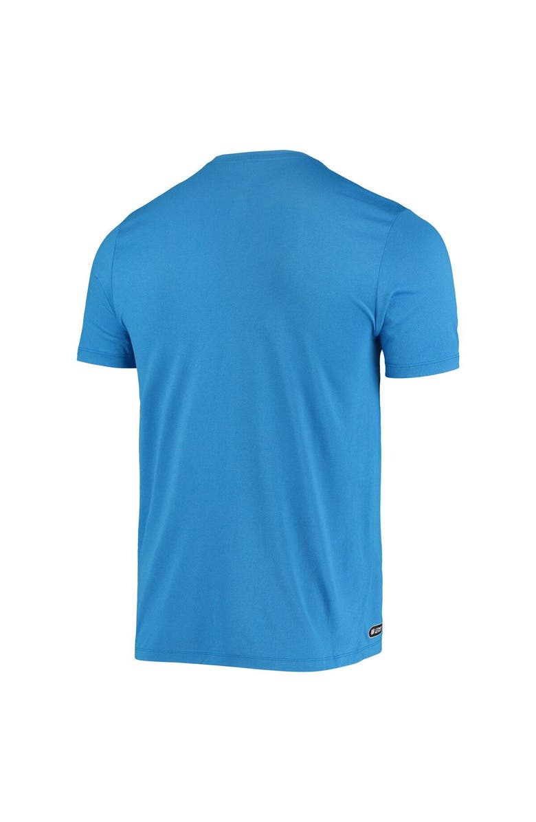 New Era Men's New Era Royal Indianapolis Colts Combine Authentic Big Stage T-Shirt, Alternate, color, Royal