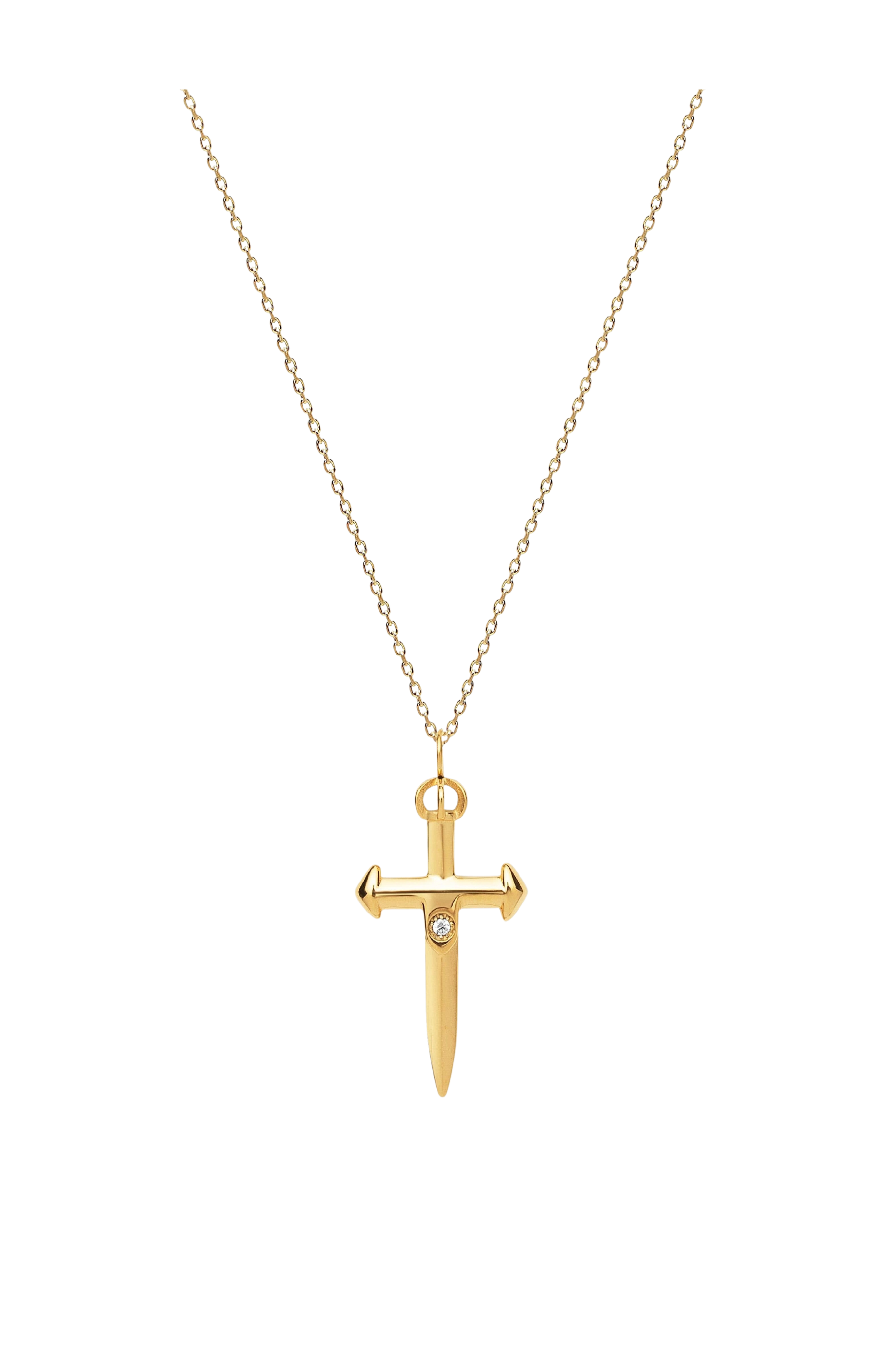 Nialaya Skyfall Sword Necklace (Women) | Nordstrom