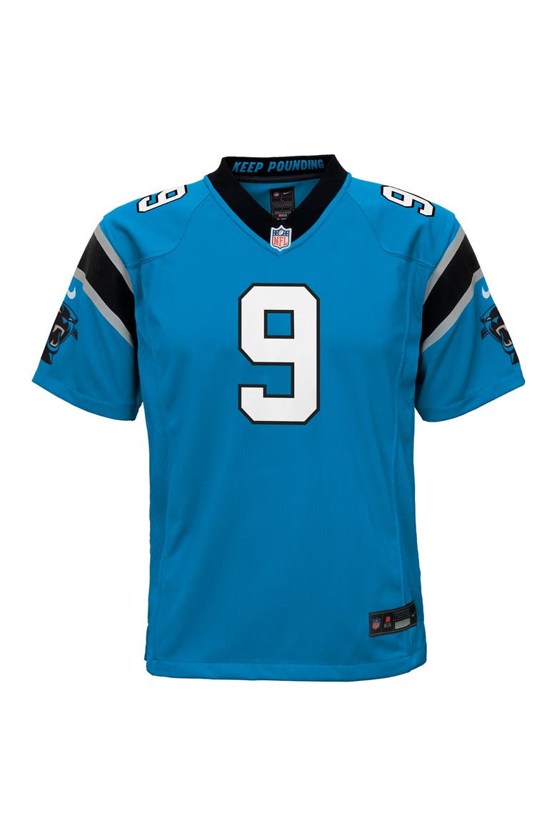 Youth Nike Bryce Young Blue Carolina Panthers Game Jersey, Alternate, color, Blue
