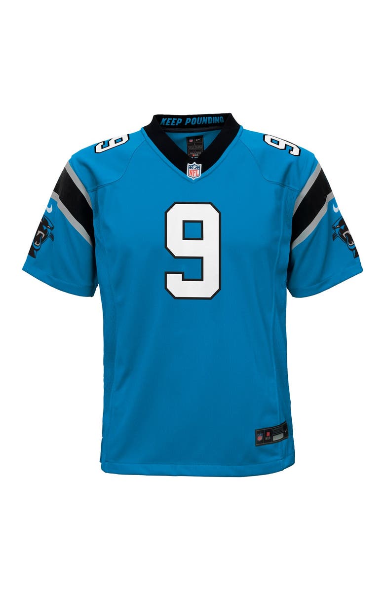 Nike Youth Nike Bryce Young Blue Carolina Panthers Game Jersey, Alternate, color, Blue