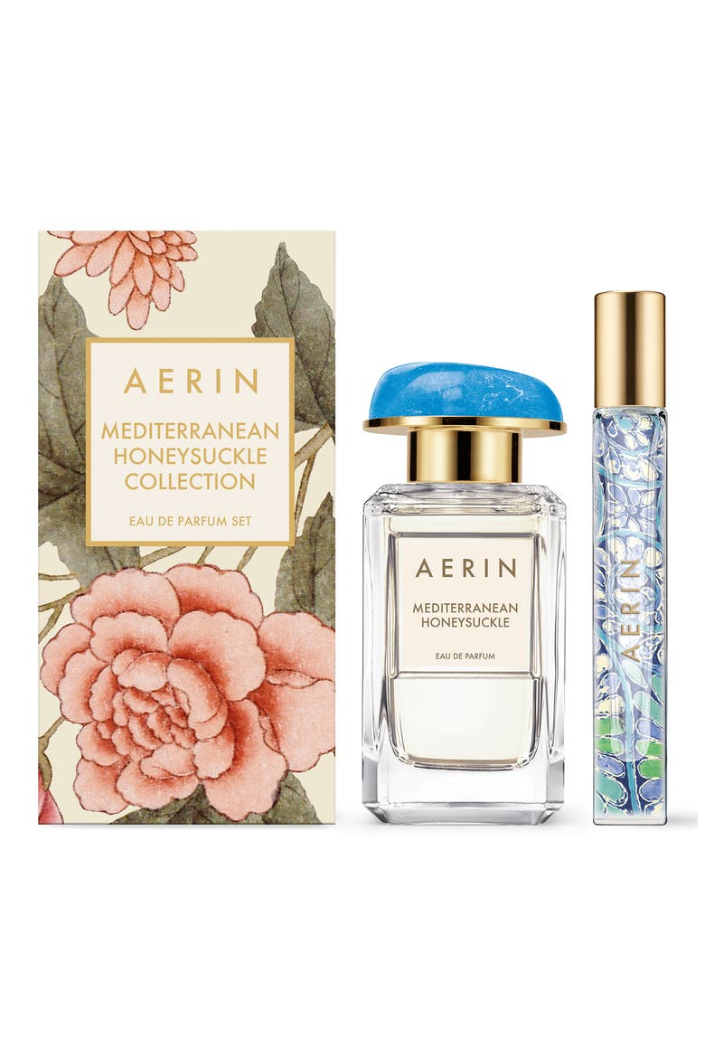 AERIN Mediterranean Honeysuckle Eau de Parfum 2-Piece Collection Set (Limited Edition) $185 Value, Main, color, NO COLOR