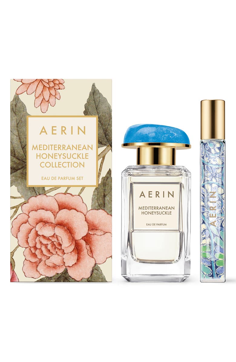 Estée Lauder AERIN Mediterranean Honeysuckle Eau de Parfum 2-Piece Collection Set (Limited Edition) $185 Value, Main, color, 