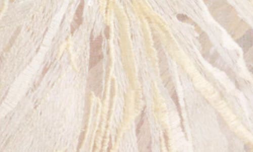 Rya Collection Tamara Embroidered Tie Waist Cover-up Robe In Ivory Mix