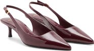 MANGO Mona Slingback Pump