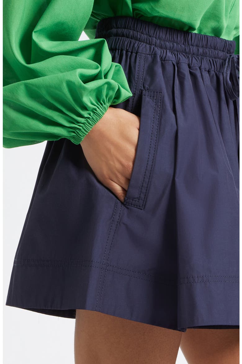 Louise Pull On Shorts, Alternate, color, DK NAVY