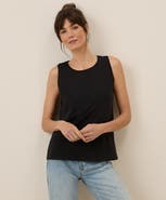 Pact Organic Cotton Softspun High Neck Tank