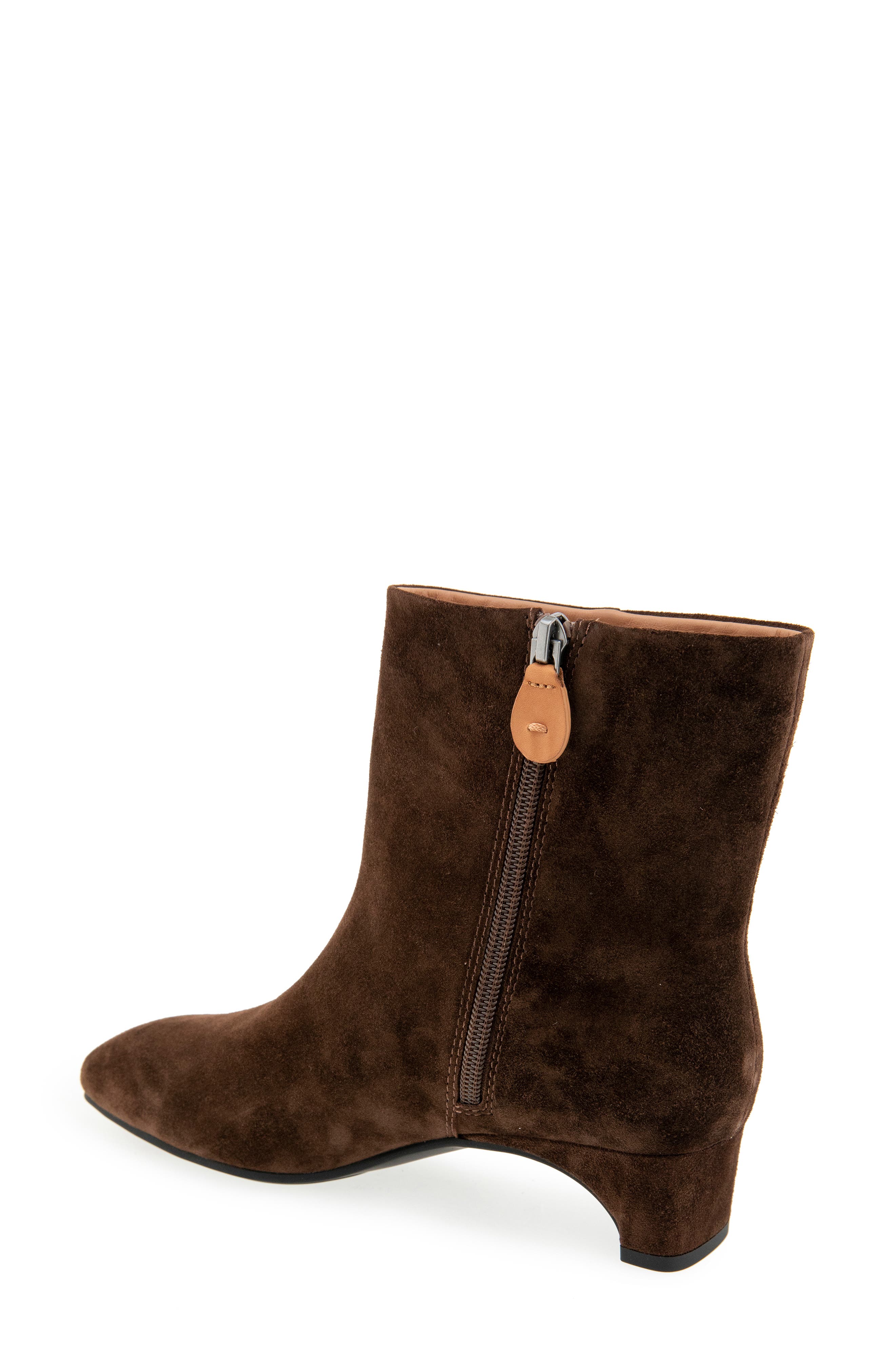 Nalston Bootie, Alternate, color, CHOCOLATE SUEDE