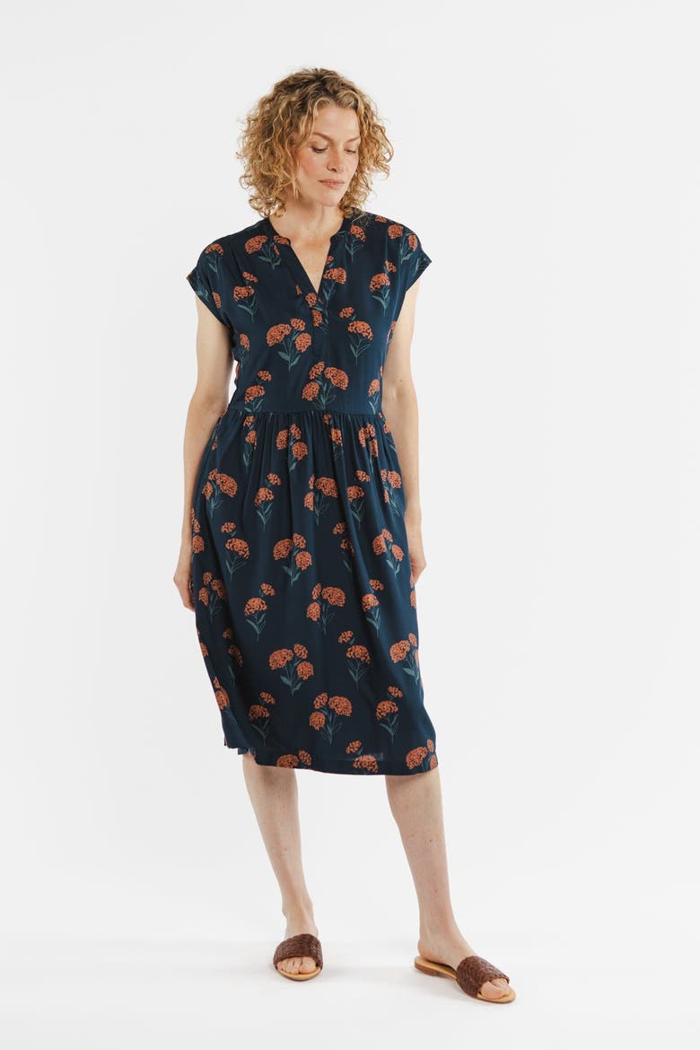 Ira Dress, Alternate, color, Wildflower