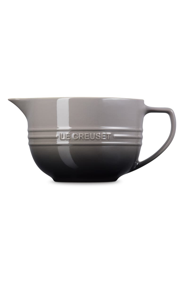 Le Creuset Signature Stoneware Batter Bowl, Alternate, color, Oyster