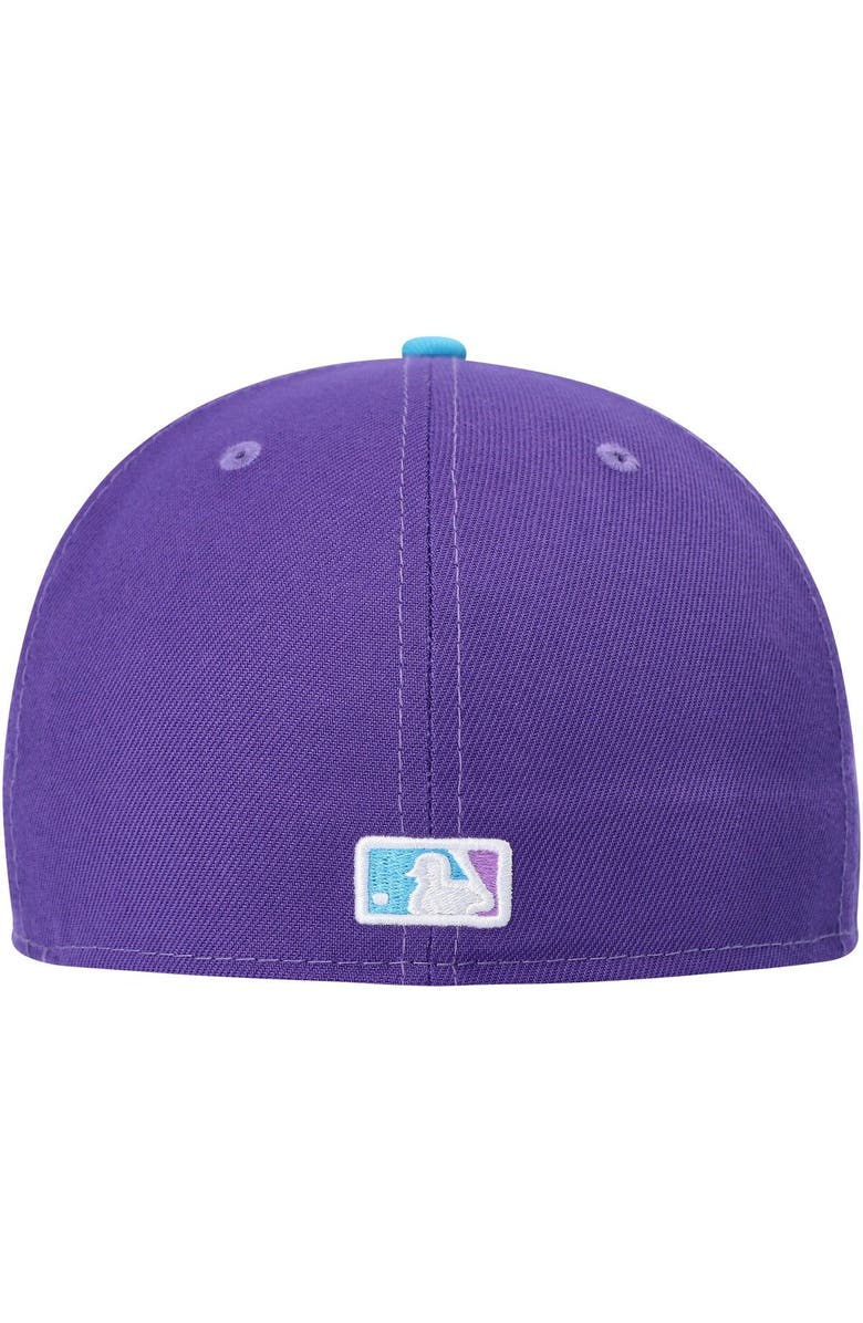New Era Men's New Era Purple Washington Nationals Vice 59FIFTY Fitted Hat, Alternate, color, 
