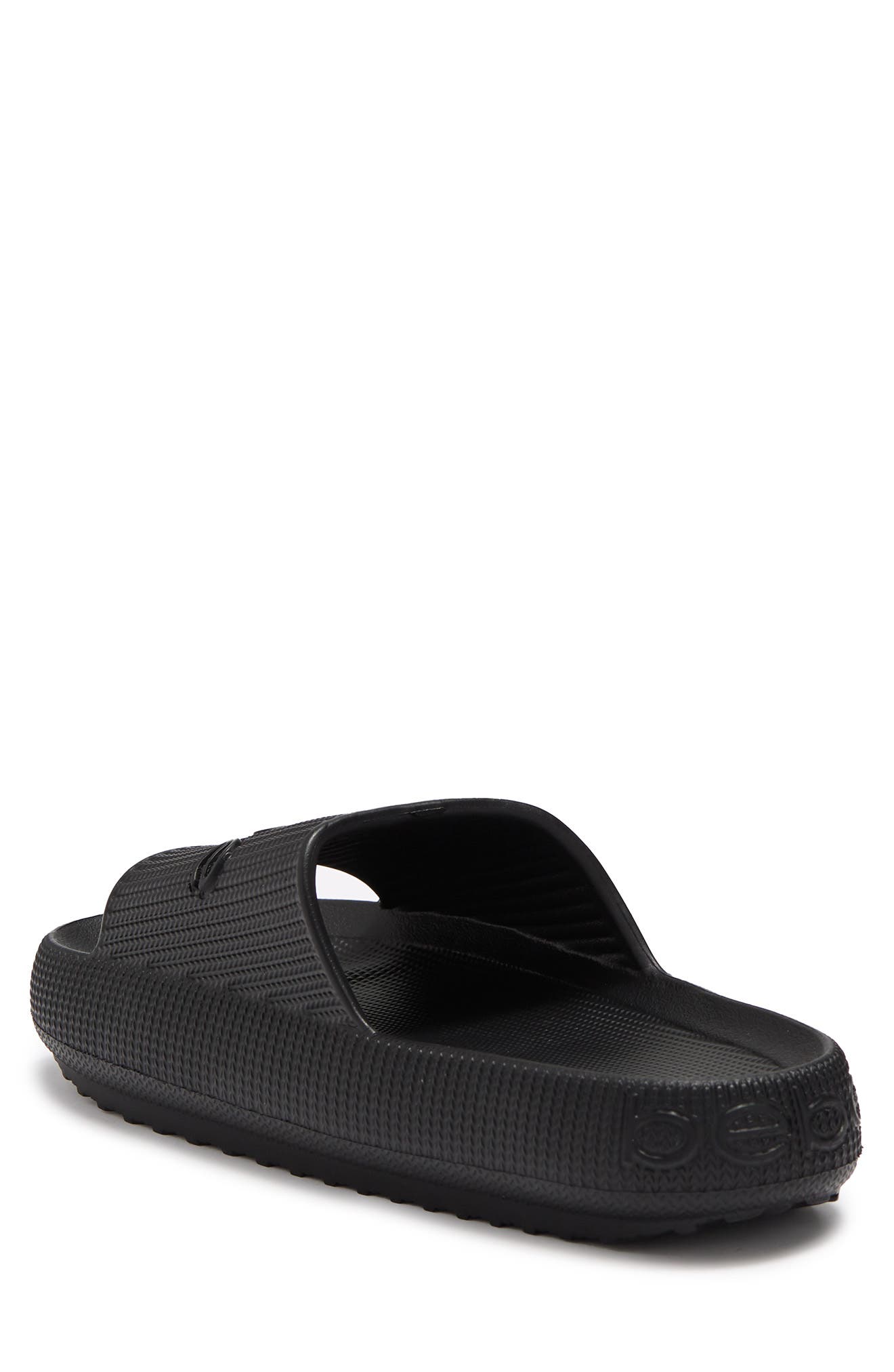 bebe EVA Slide Sandal, Alternate, color, 