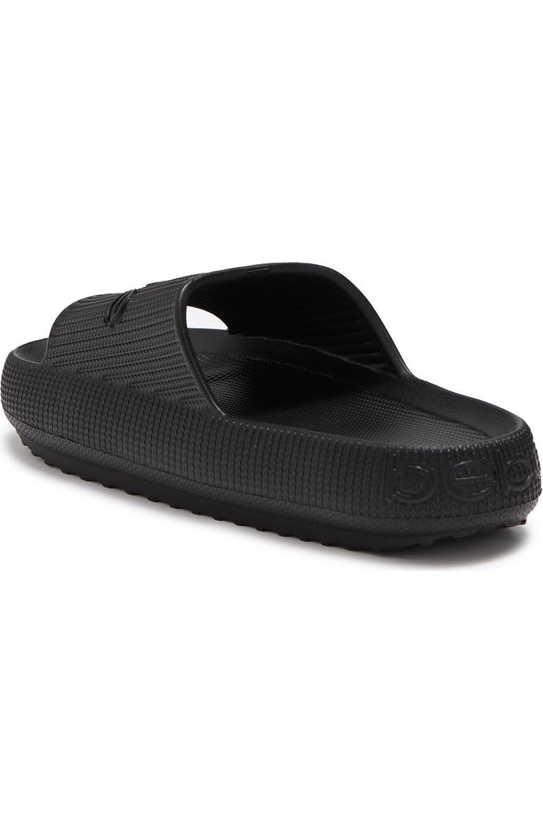 bebe EVA Slide Sandal, Alternate, color,