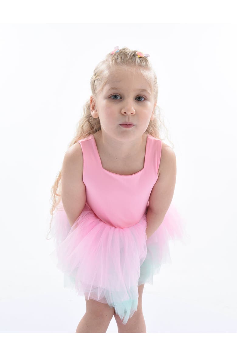 Eva Tutu Dress, Alternate, color, Pink
