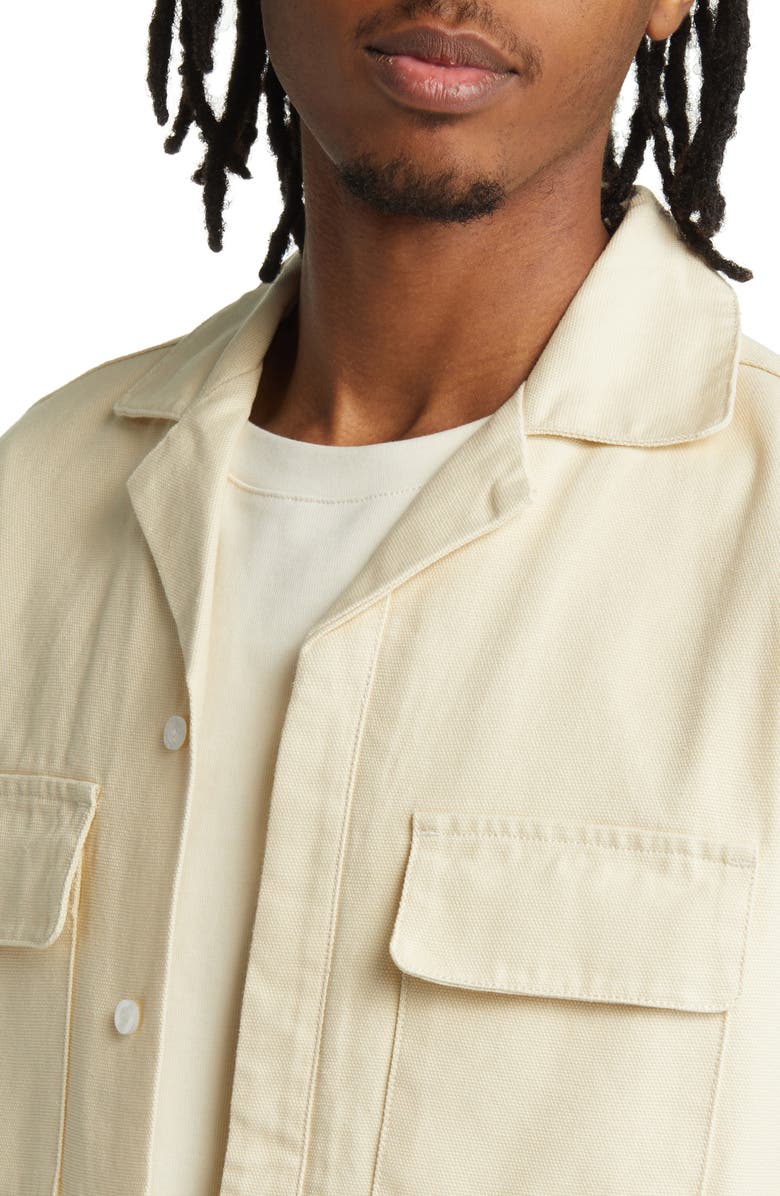 KROST Short Sleeve Button-Up Safari Shirt, Alternate, color, 