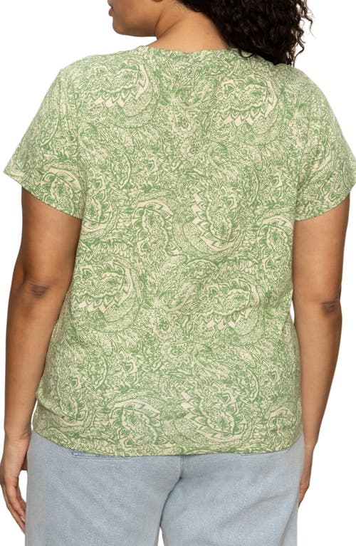 Sanctuary The Perfect T-shirt In Mosaic