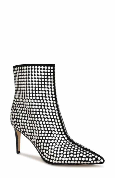 Nine West Kepord Pointed Toe Bootie