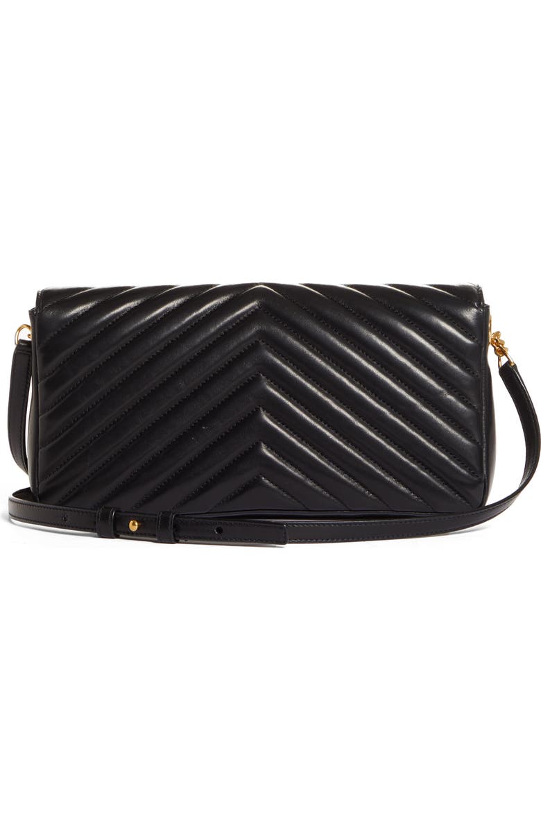 Saint Laurent Kate Matelassé Leather Crossbody Bag, Alternate, color,