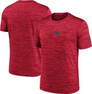 Nike Men's Nike Red New England Patriots Sideline Velocity Performance T-Shirt