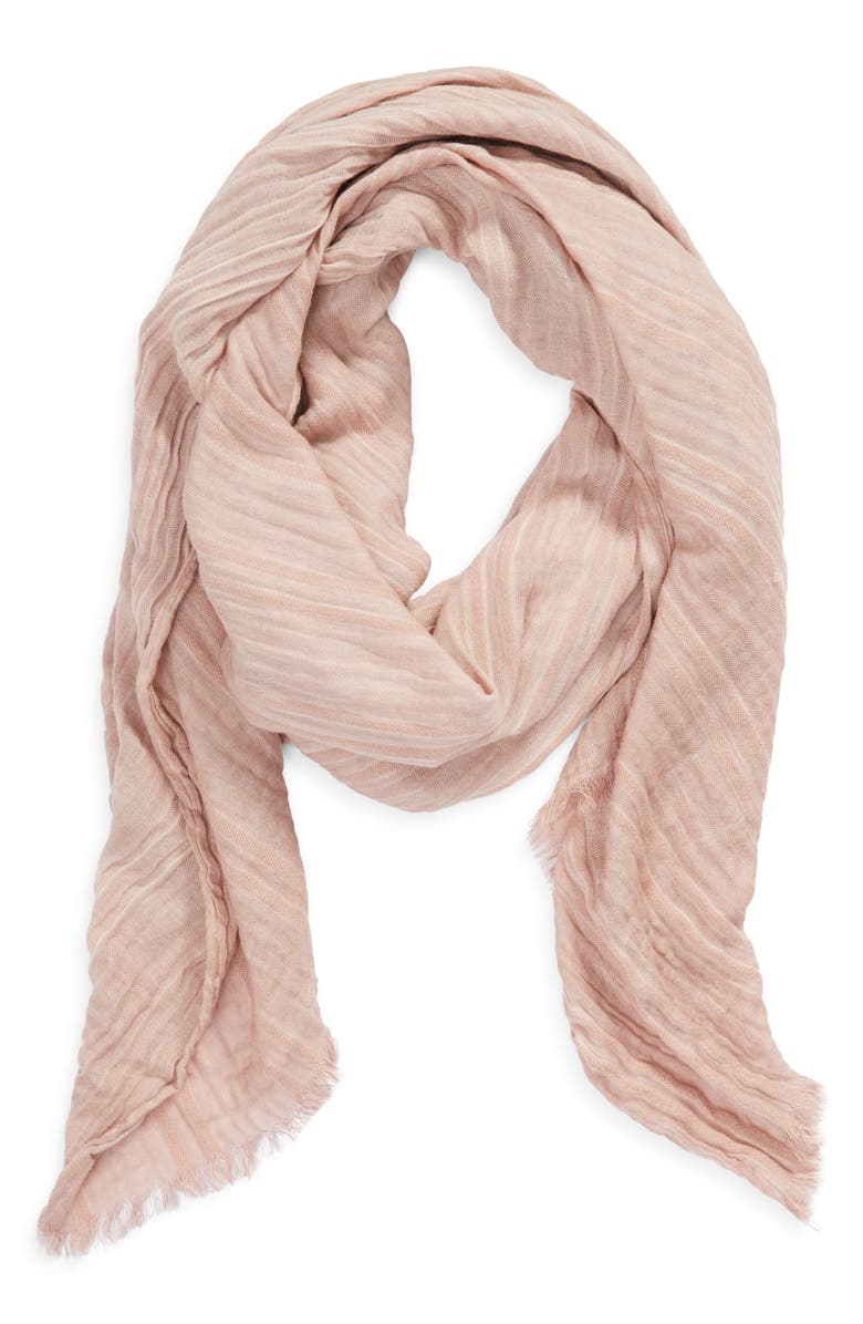 Treasure & Bond Pigment Dye Blanket Wrap, Main, color, 