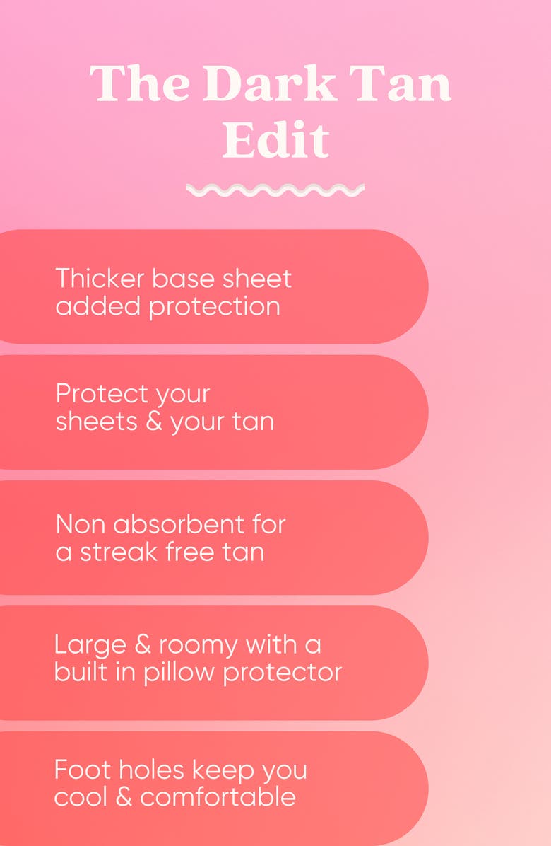 Tan Fan Self Tan Sleep Sac for Dark Tanner, Alternate, color, 
