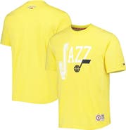 TOMMY JEANS Men's Tommy Jeans Gold Utah Jazz Mel Varsity T-Shirt