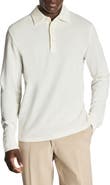 Jack Victor Long Sleeve Organic Cotton Polo