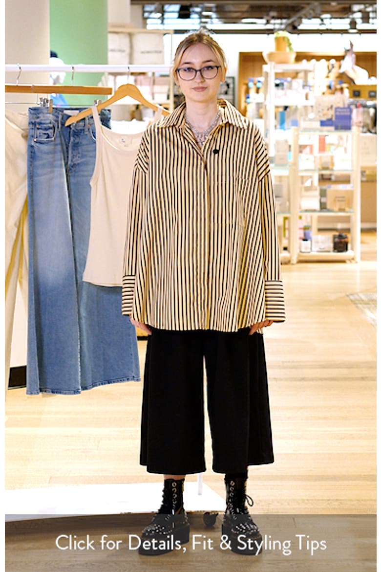 Clemente Striped Cotton Shirt video