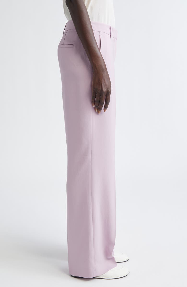 Lafayette 148 New York Gates Wide Leg Pants, Alternate, color, Lavender Tint