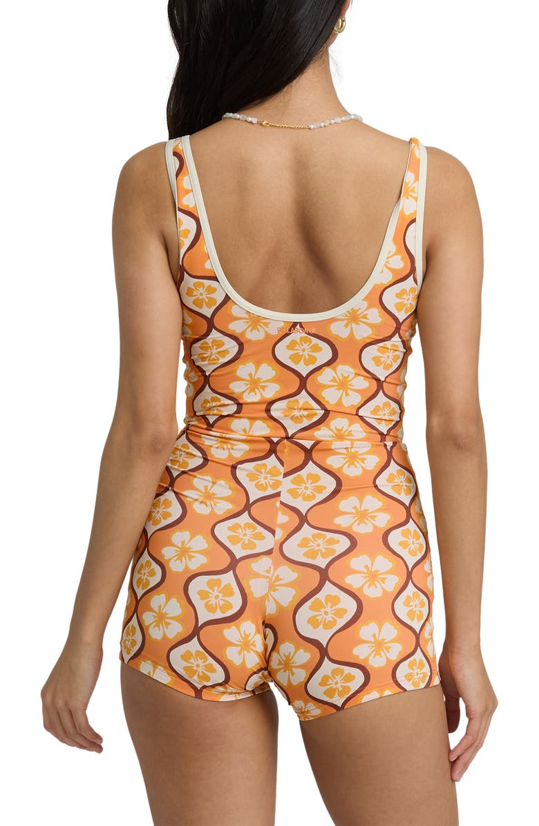Billabong Sol Groove One-Piece Surf Swimsuit, Alternate, color,
