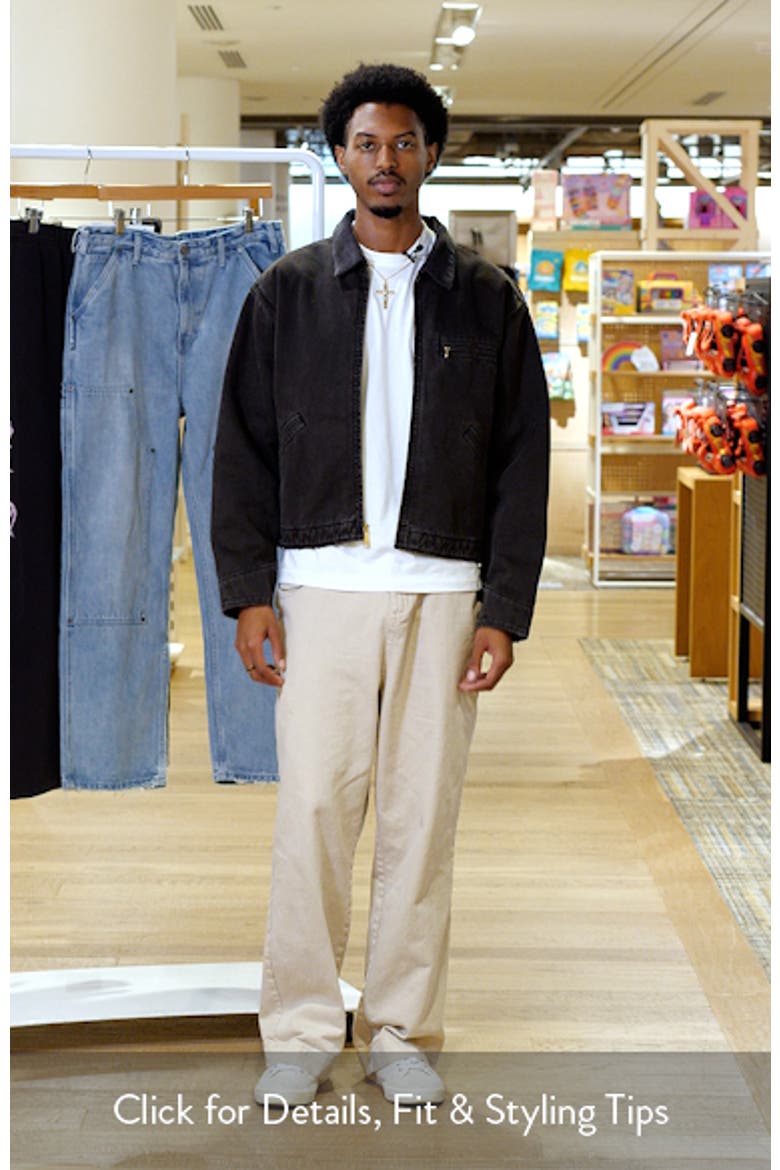 Petrol Canvas Jacket video