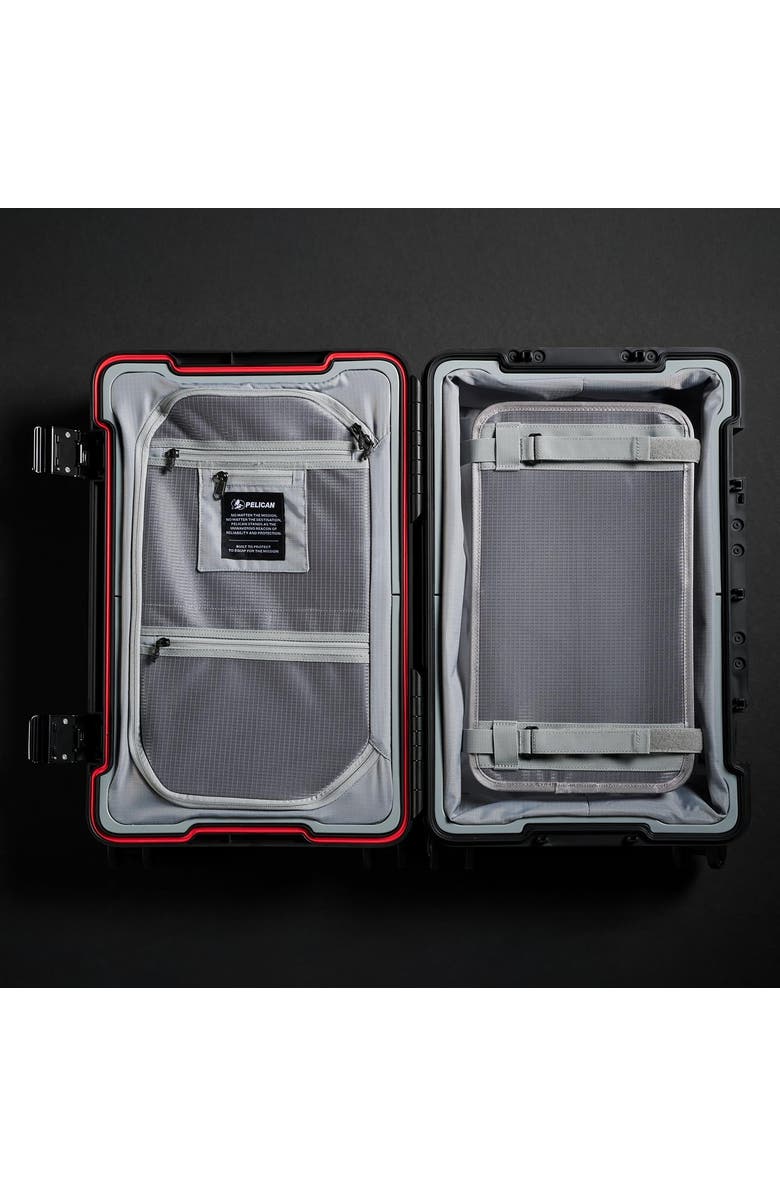 Pelican ATX Luggage Hardside 22" Carry On Luggage with Wheels, Alternate, color, Sand