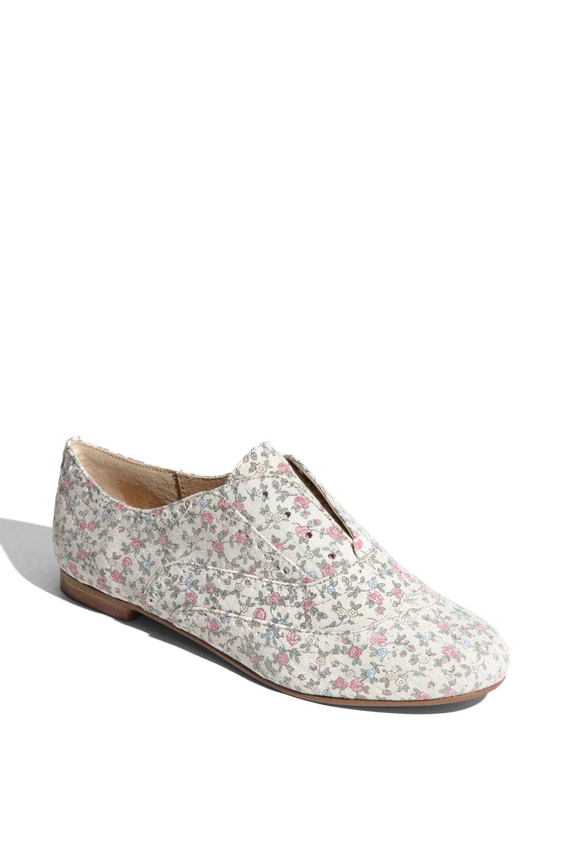 'Trouser' Laceless Oxford, Main, color, FLORAL