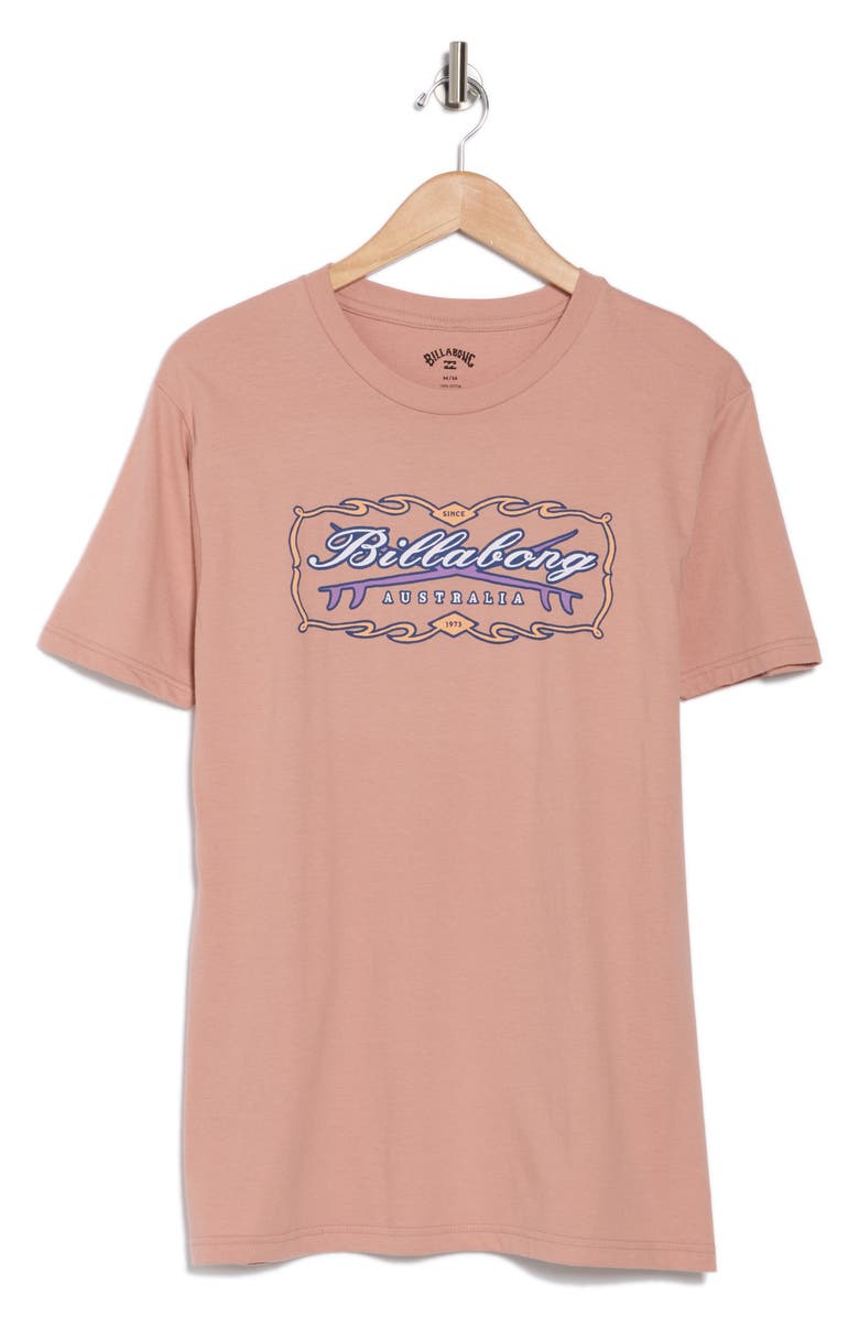 Billabong Wish List Graphic Print T-Shirt, Alternate, color, Palm