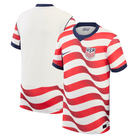 Youth Nike  White USMNT 2026 Home Match Authentic Jersey