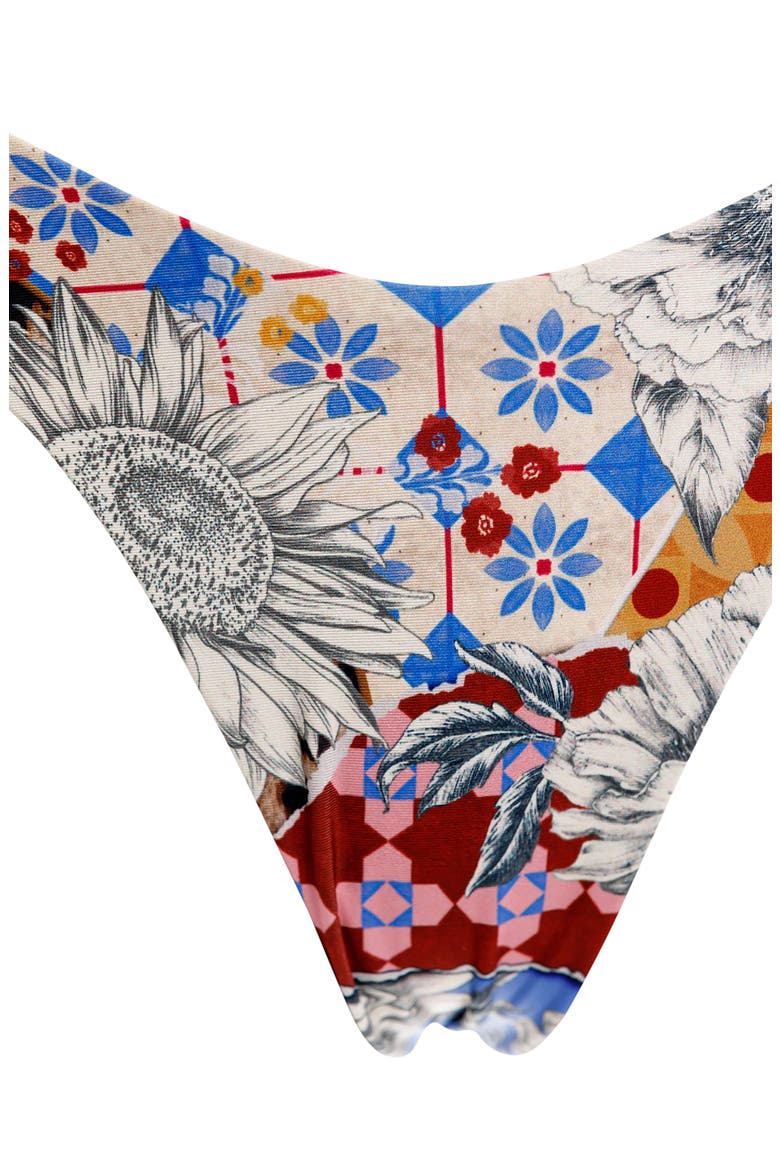 Ilu Quilt Reversible Bikini Bottoms, Alternate, color, BLUE