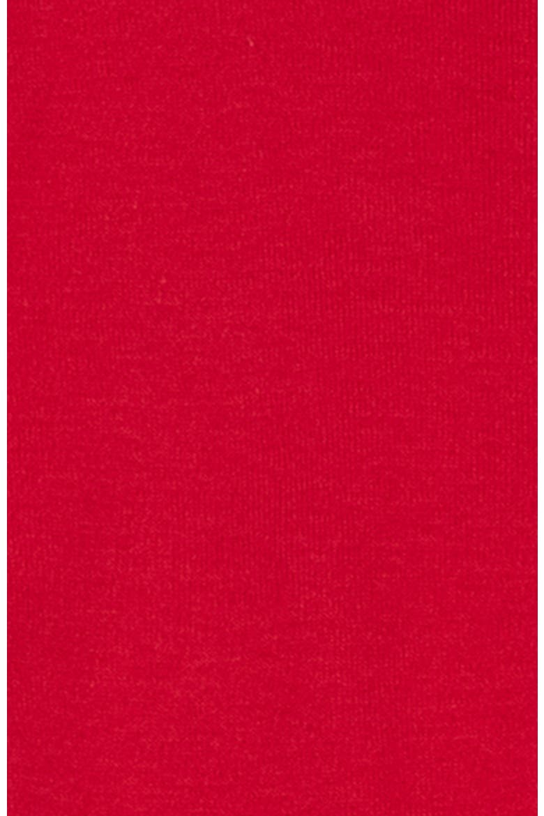 Women's Cotton Solid Matching Family Pajamas, Alternate, color, Red