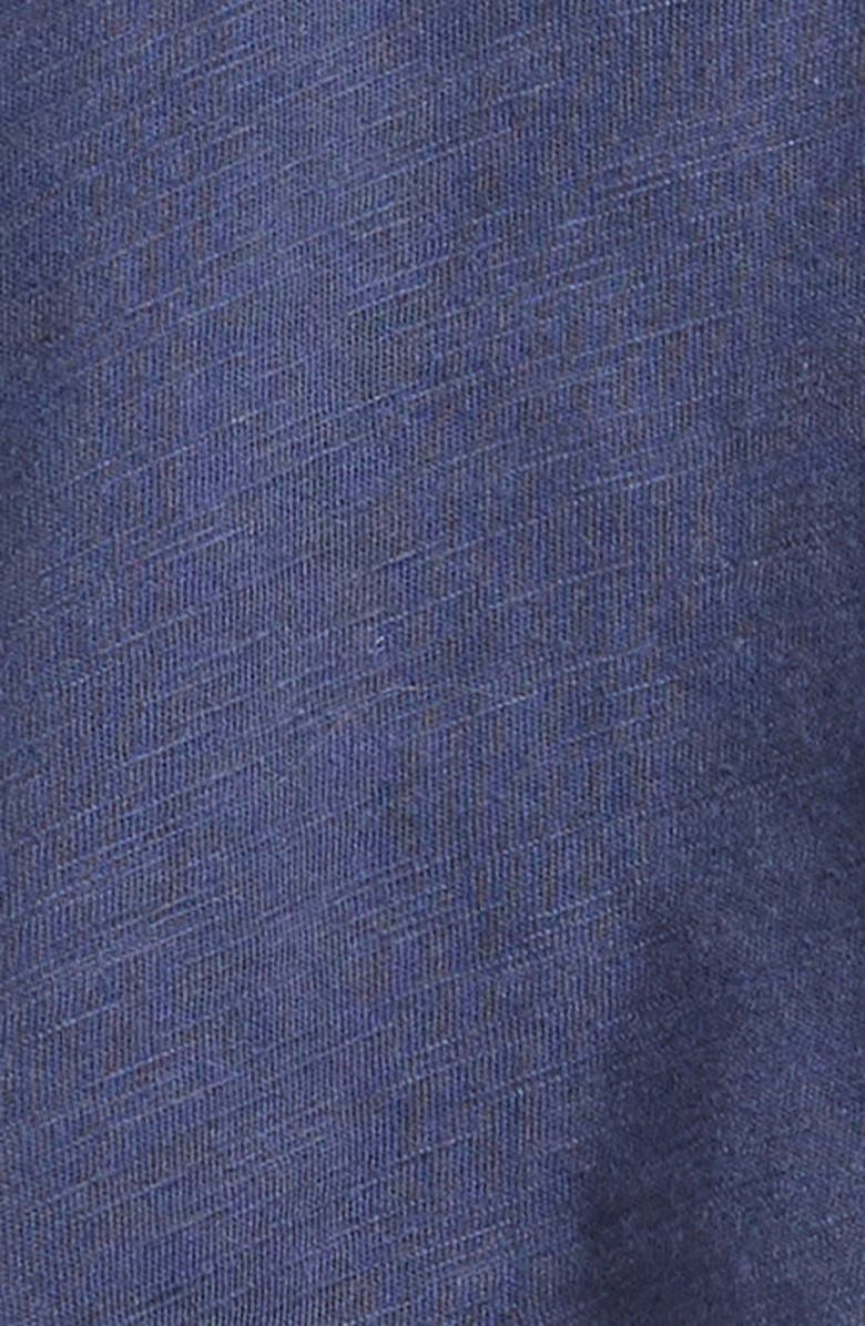 Splendid Slubbed Polo & Cargo Joggers Set, Alternate, color, Navy