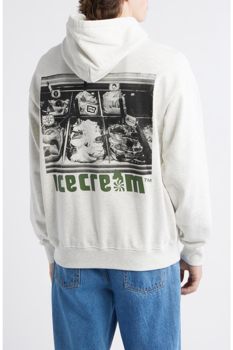 Display Graphic Hoodie, Alternate, color, LIGHT HEATHER GRAY