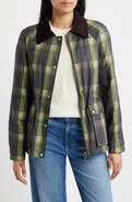 Sam Edelman Plaid Print Jacket